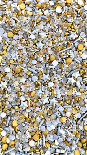 Посыпка фирменная MIXIE "Искристое игристое" 50 г 19043 - фото 14091