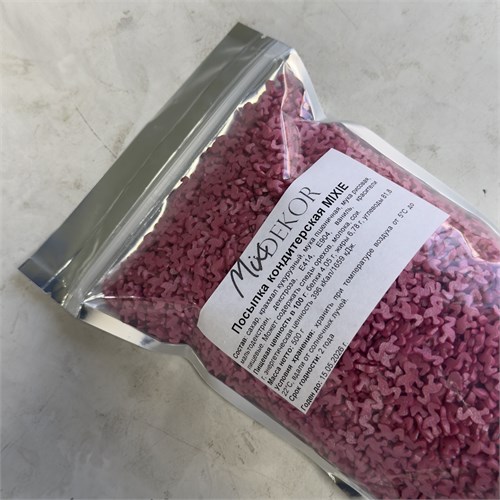 Посыпка MIXIE "Розовый фламинго" 500г 19008 - фото 14095