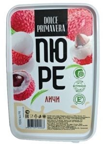 Пюре фруктовое Личи Dolce primavera 1кг 19012 - фото 14122