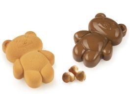 TEDDYB. Форма силиконовая ТЕДДИ 68, Silikomart TEDDYB - фото 14143