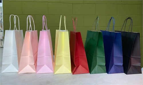 2204 Пакет с ручкой микс 22х27х11 2204 - фото 14219