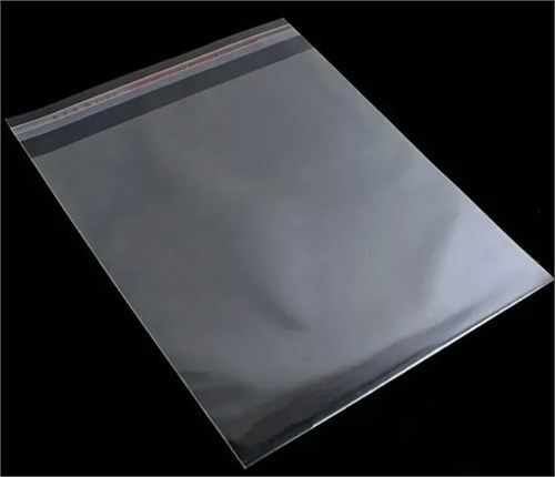 Пакет БОПП с клапаном 10х10 + клапан 3см 100шт 18989 - фото 14424