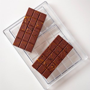 21MA2034. Форма для шоколадных плиток ЯММИ 18979 - фото 14441