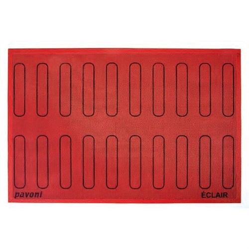 Коврик силиконовый перфорированный, эклер 600х400 (Китай) 19451 - фото 14443