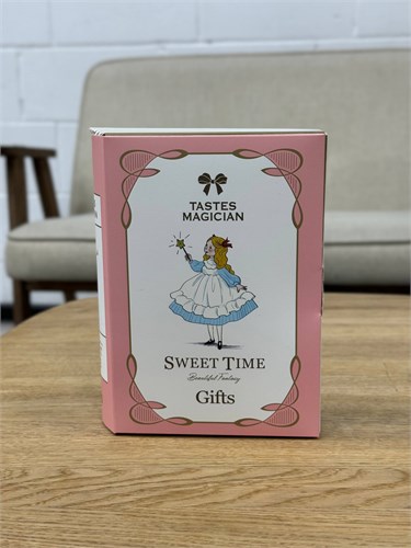 #313 Коробка-книга под ассорти десертов на 6 ячеек 20х13х5 см ХМ-047-1 - фото 14449