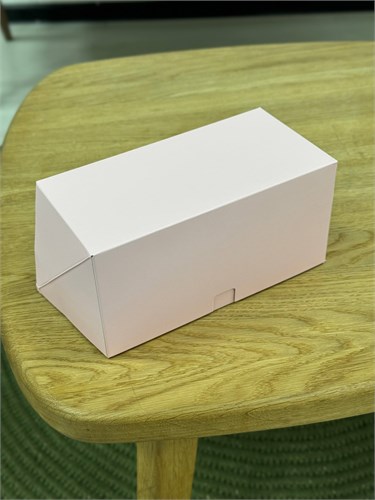 #319 Коробка для десертов (2) розовая, 20х10х10 см 19059 - фото 14456