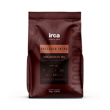 Шоколад Темный 48% IRCA PRELUDIO INTRO FONDENTE 5 кг. 19474 - фото 14537