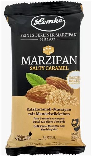 76119. Паста сахарно-миндальная МАРЦИПАН Соленая карамель (пакет 0.2 кг.) 76119 - фото 14583