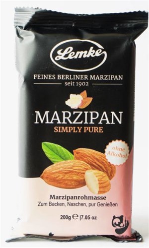 76118. Паста сахарно-миндальная МАРЦИПАН M1 (пакет 0.2 кг.) 76118 - фото 14599