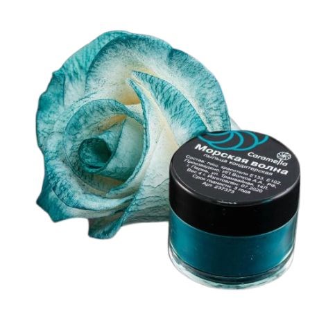 Пыльца кондитерская Морская волна Caramella 4 гр 19844 - фото 14613