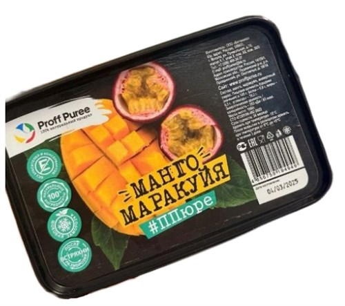 Proff Puree Микс Манго-маракуйя 1000 гр. 19875