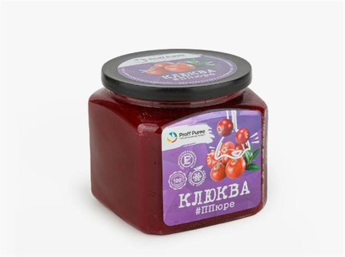 Proff Puree Клюква 500 гр. 20172