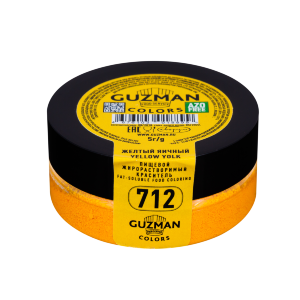 712 Краситель Желтый яичный жирорастрворимый 5г. Guzman - фото 4907