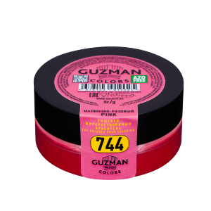 744 Краситель Малиново-розовый жирорастрворимый  5г. Guzman - фото 4918