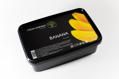Пюре Банан "Fresh Harvest" 0,2 кг. - фото 5497