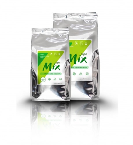 Сухая смесь для безе, зефира и птичьего молока "Mix light" 200 гр - фото 5646