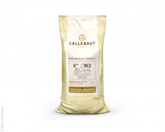 Шоколад белый W2  25.9%, Callebaut 10 кг - фото 5784