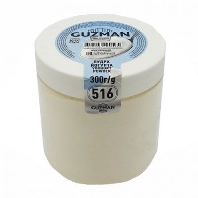 515 Пудра йогурта Guzman 30г - фото 5958