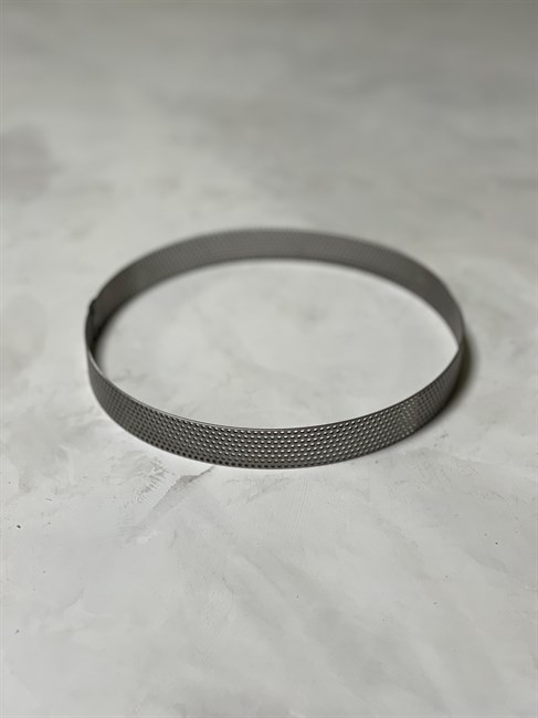Форма кольцо перфорация d 160 h20 мм - фото 6290
