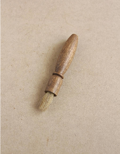 Кисть кулинарная с круглой деревянной ручкой #Фотофон54 - фото 6551