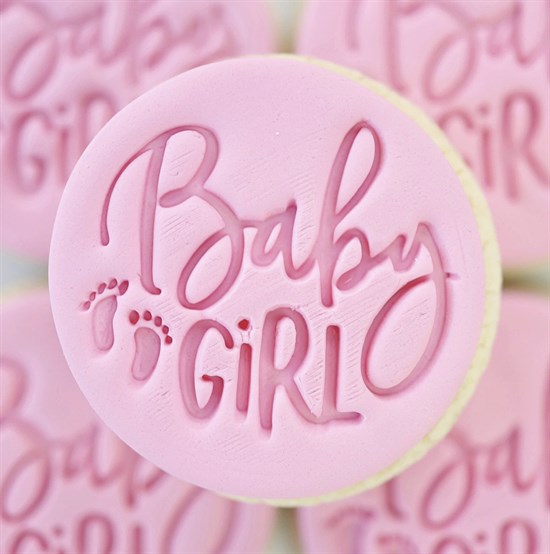 Штамп Baby Girl - Sweet Stamp Cookie/Cupcake Embosser Sweet-Stamp - фото 7290