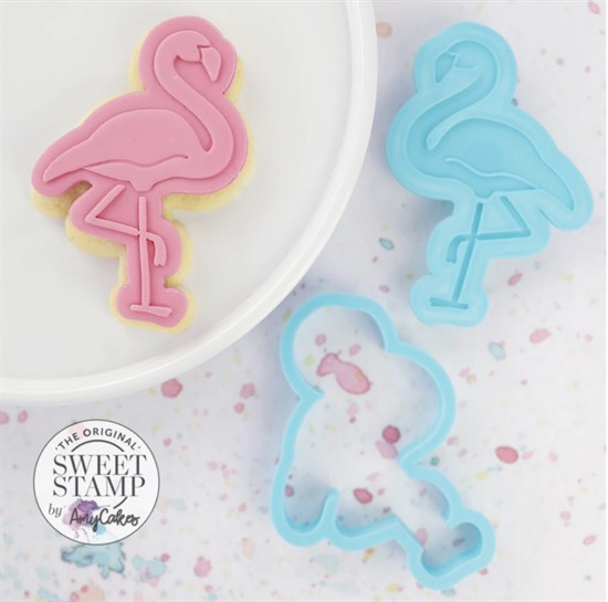 Штамп Flamingo 3D Embosser & Cutte Sweet-Stamp - фото 7293