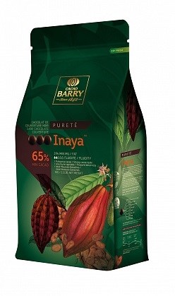 Шоколад темный INAY 66% Cacao Barry, 1 кг CHD-S65INAY-2B-U73 - фото 7754