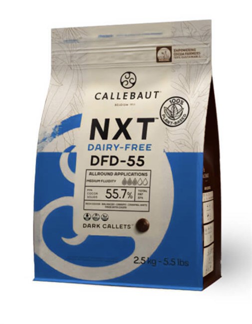 Шоколад Callebaut NXT без молока 42,3%,Callebaut  2.5 кг - фото 9617