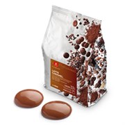 71226. Шоколад молочный КАРАМЕЛЬ ICAM (пакет 4 кг.)