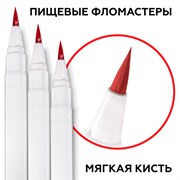 Фломастер Красный Top-Decor - 3 шт.