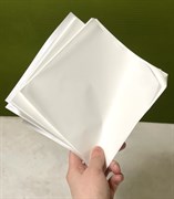 Бумага упаковочная для бенто-торта «Белая» 18х18 см, 50 шт