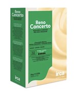 Шоколад белый 31,5 % какао Irca Reno Concerto 5 кг