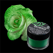 Пыльца кондитерская Зеленая Caramella 4 гр