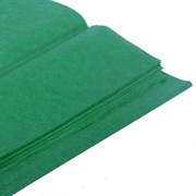 Бумага тишью 70*50 см Зеленый 40 лист
