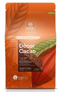 Какао-порошок Decor Cacao 22-24%,  Cacao Barry, 1 кг.