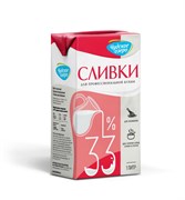 Сливки 33%, Чудское озеро, 1 л