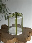 {{photo.Alt || photo.Description || 'Коробка для торта PET (ПЭТ) цилиндр d30 h34 см. прозрачная крышка'}}