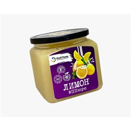 {{photo.Alt || photo.Description || 'Proff Puree Лимон без сахара 500 гр.'}}