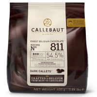 {{photo.Alt || photo.Description || 'Шоколад темный № 811  54.5%, Callebaut 400 г'}}