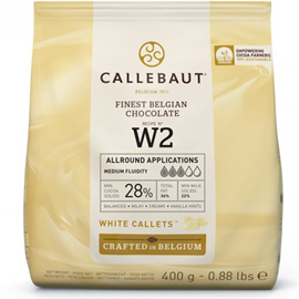 {{photo.Alt || photo.Description || 'Шоколад белый W2  28%, Callebaut 400г'}}
