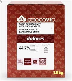 {{photo.Alt || photo.Description || 'Термостабильные капли &quot;Dolores&quot;из темного шоколада 46,2% Chocovic, 1.5 кг'}}