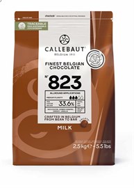 {{photo.Alt || photo.Description || 'Шоколад молочный № 823 - 33.6%, Callebaut 2.5 кг'}}