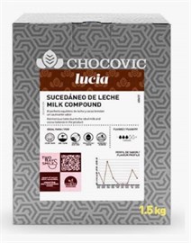 {{photo.Alt || photo.Description || 'Молочная твердая лауриновая глазурь Lucia, Chocovic, 1,5 кг.'}}