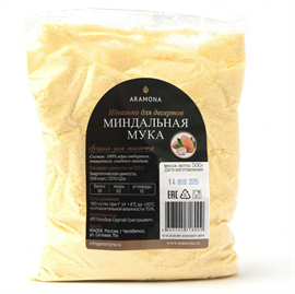 {{photo.Alt || photo.Description || 'Миндальная мука Aramona 500г'}}