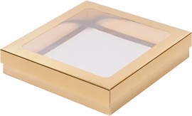 {{photo.Alt || photo.Description || '#294 Коробка для клубники в шоколаде 200*200*40 мм (золото)'}}