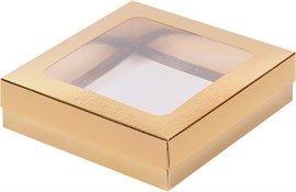 {{photo.Alt || photo.Description || '#295 Коробка для клубники в шоколаде 150*150*40 мм, золото'}}