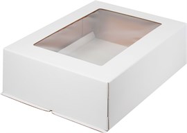 {{photo.Alt || photo.Description || '#15 Коробка для торта 30х40х12 см, с окном'}}