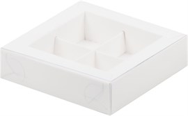 {{photo.Alt || photo.Description || '#112 Коробка для конфет с пластиковой крышкой 120*120*30 мм (4)'}}