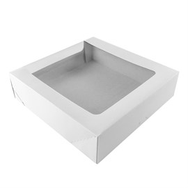 {{photo.Alt || photo.Description || '#28 Коробка белая  22*22*6 см, с окном'}}