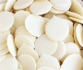 {{photo.Alt || photo.Description || 'Белая шоколадная глазурь "Шокомилк" №11 (монеты), 16 кг.'}}